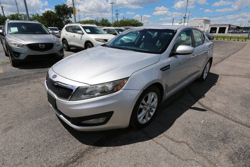 2012 Kia Optima EX