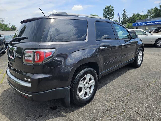 2013 GMC Acadia SLE-2
