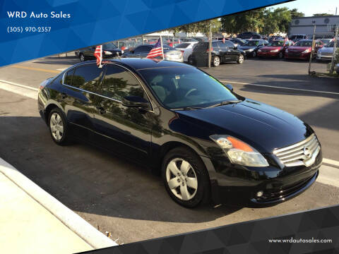 2007 Nissan Altima for sale at WRD Auto Sales in Hollywood FL