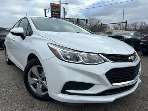 2018 Chevrolet Cruze for sale at Cap City Motors in Columbus OH