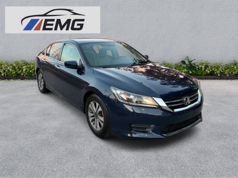 2015 Honda Accord LX