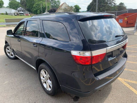 2011 Dodge Durango for sale at Trocci's Auto Sales in West Pittsburg PA