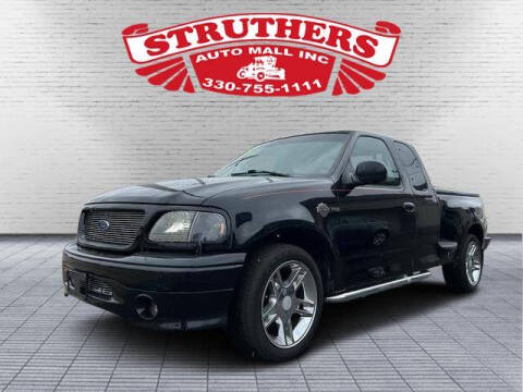 2000 Ford F-150 for sale at STRUTHERS AUTO MALL in Austintown OH
