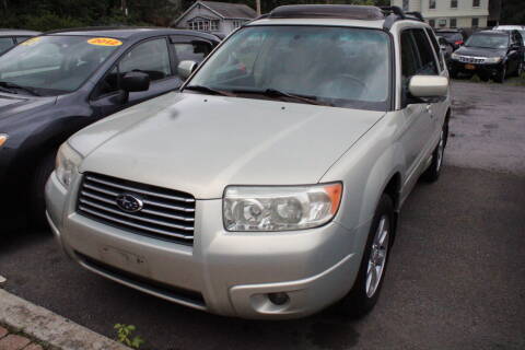 2006 Subaru Forester for sale at DPG Enterprize in Catskill NY