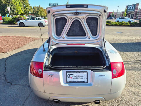 2001 Audi TT 225hp quattro