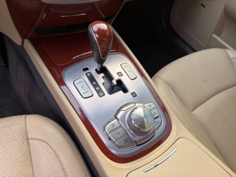 2012 Hyundai Genesis 4.6L V8