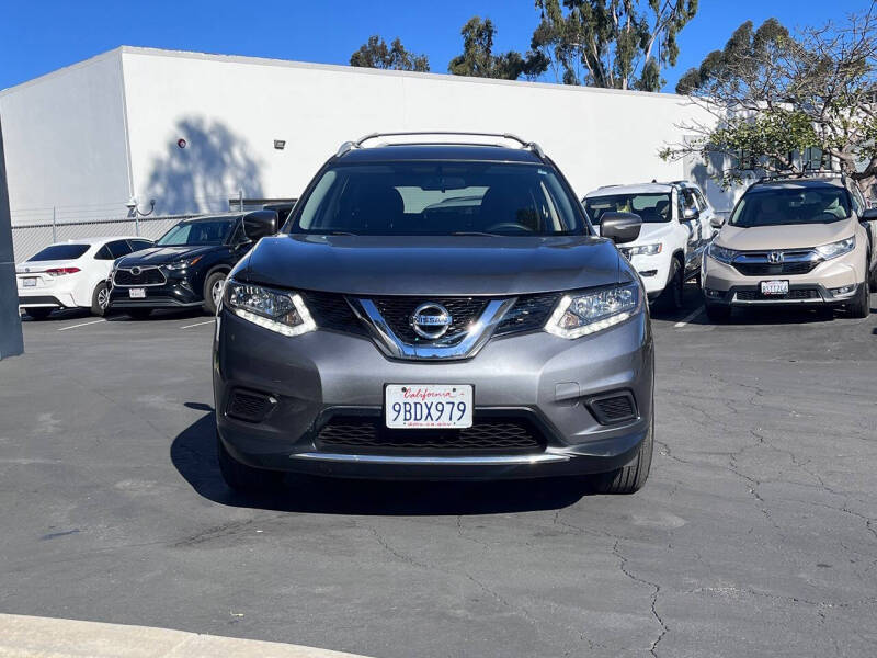 2015 Nissan Rogue SV