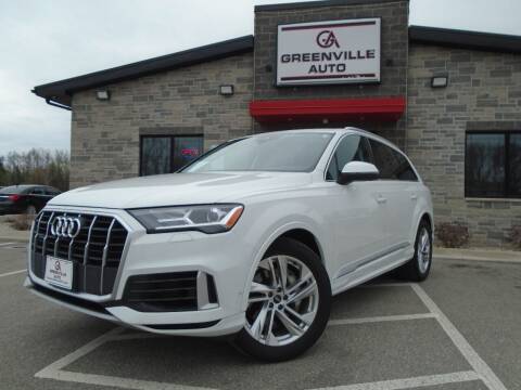 2021 Audi Q7 for sale at GREENVILLE AUTO in Greenville WI
