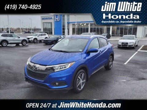2022 Honda HR-V for sale at The Credit Miracle Network Team at Jim White Honda in Maumee OH