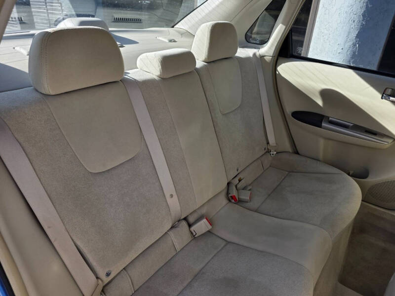 2008 Subaru Impreza 2.5i