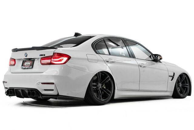 2016 BMW M3