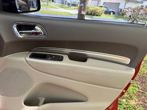 2013 Dodge Durango SXT