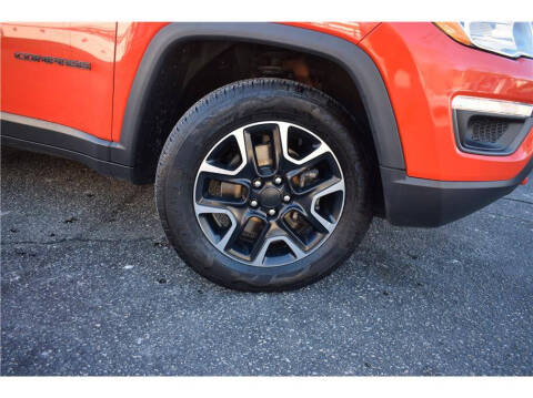 2018 Jeep Compass Trailhawk