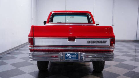 1984 Chevrolet C/K 10 Series