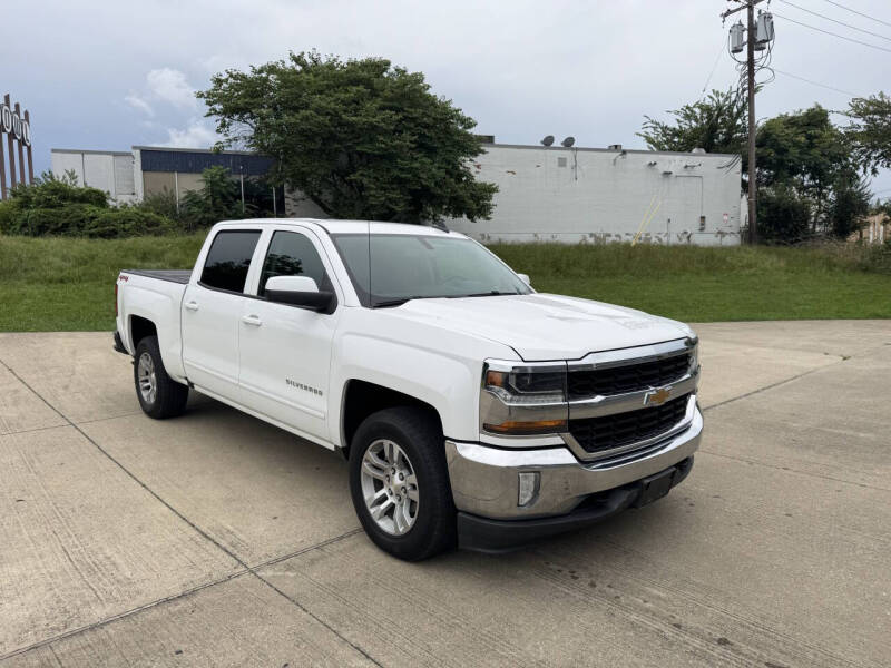 2018 Chevrolet Silverado 1500 LT