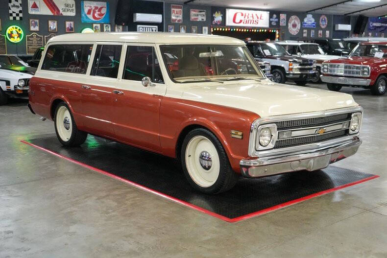 1969 Chevrolet Suburban