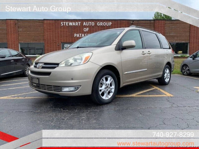 2005 Toyota Sienna for sale at Stewart Auto Group in Pataskala, OH