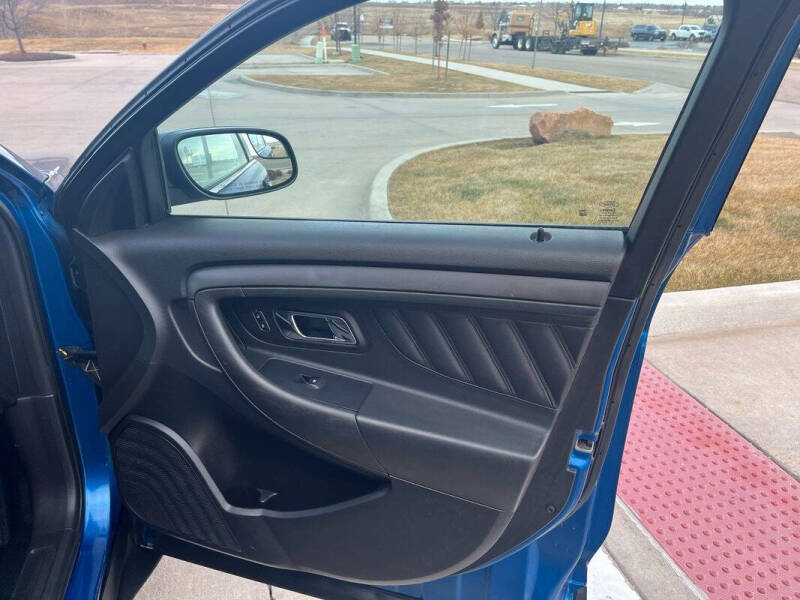 2013 Ford Taurus Police Interceptor