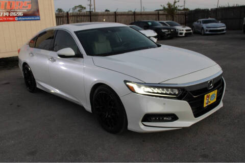 2018 Honda Accord for sale at ALL STAR MOTORS INC in Houston TX