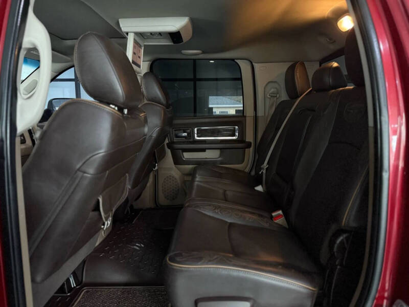 2012 RAM 3500 Laramie Longhorn