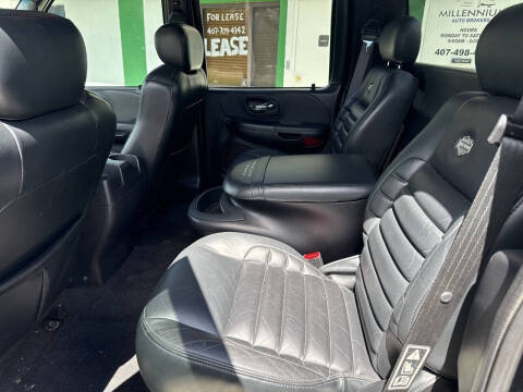 2001 Ford F-150 Harley-Davidson