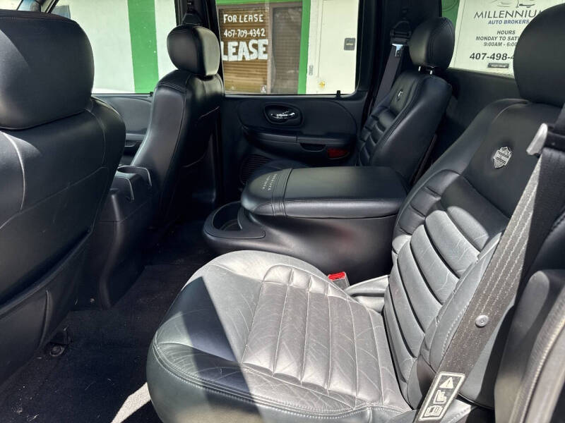 2001 Ford F-150 Harley-Davidson