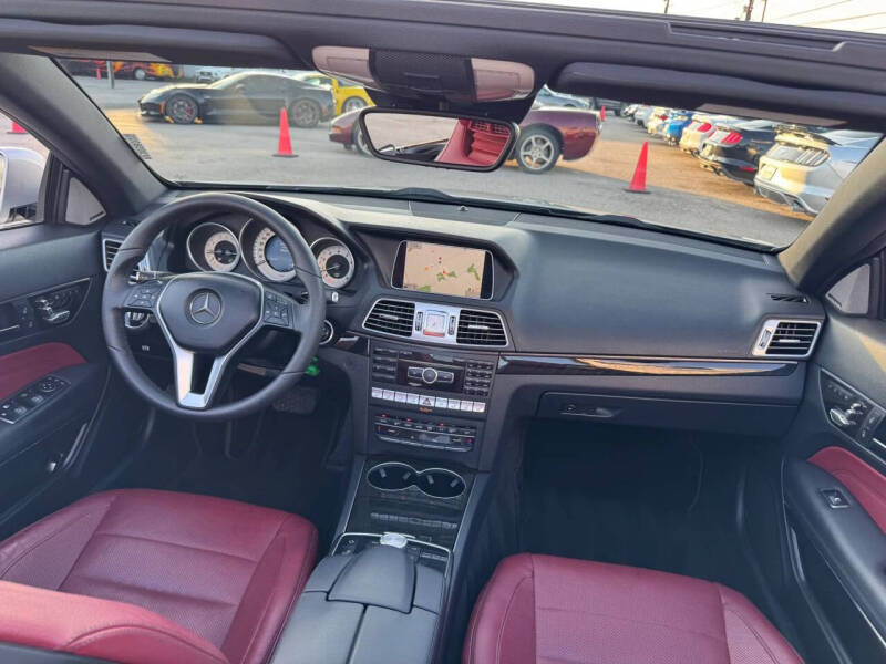 2015 Mercedes-Benz E-Class E 400