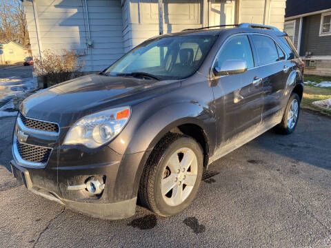 2013 Chevrolet Equinox for sale at Wheels Auto Sales in Bloomington IN