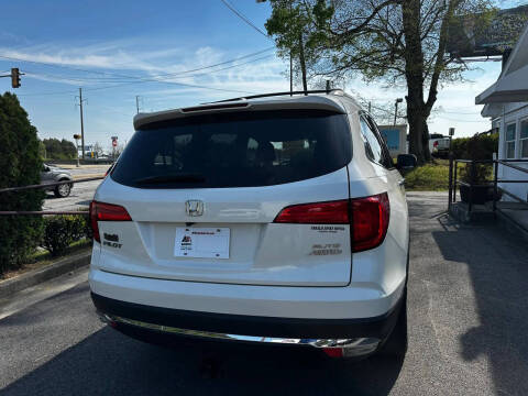 2016 Honda Pilot Elite