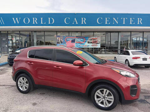 2017 Kia Sportage for sale at WORLD CAR CENTER & FINANCING LLC in Kissimmee FL
