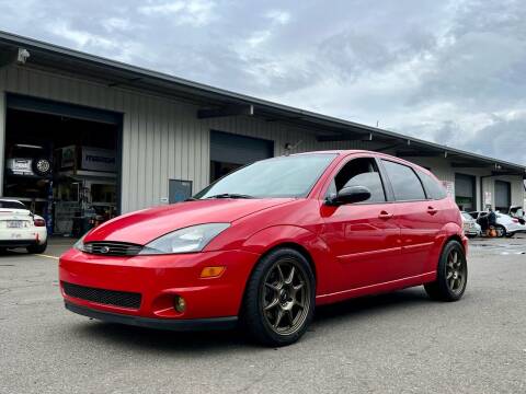 2003 Ford Focus SVT for sale at DASH AUTO SALES LLC in Salem OR