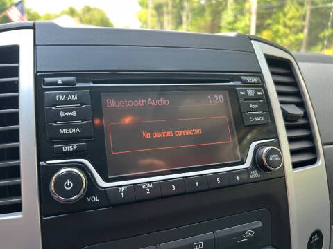 2015 Nissan Xterra S