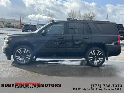 2018 Chevrolet Tahoe Premier