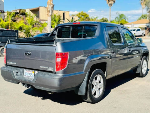 2011 Honda Ridgeline RTL