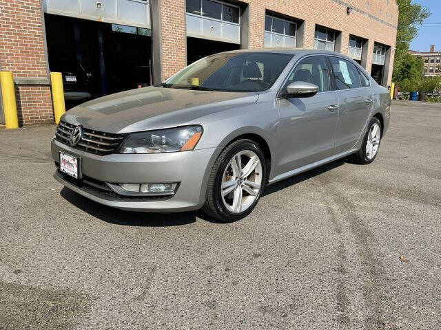 2012 Volkswagen Passat for sale at Matrix Autoworks in Nashua NH