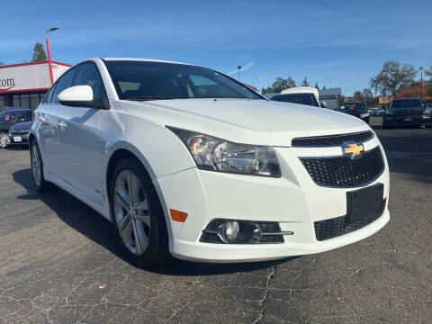 2012 Chevrolet Cruze LTZ