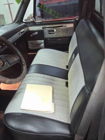 1983 Chevrolet Silverado 1500 SS Classic