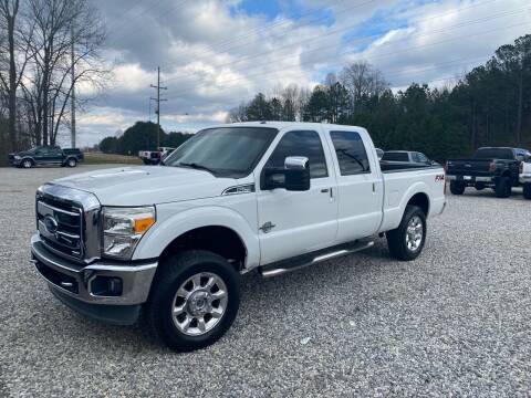 2016 Ford F-250 Super Duty for sale at Billy Ballew Motorsports in Dawsonville GA