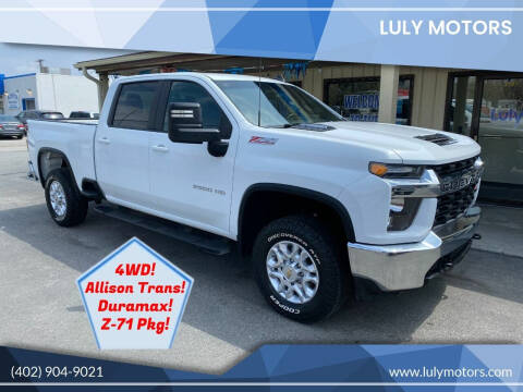 2021 Chevrolet Silverado 2500HD for sale at Luly Motors in Lincoln NE