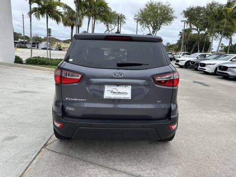2021 Ford EcoSport SE