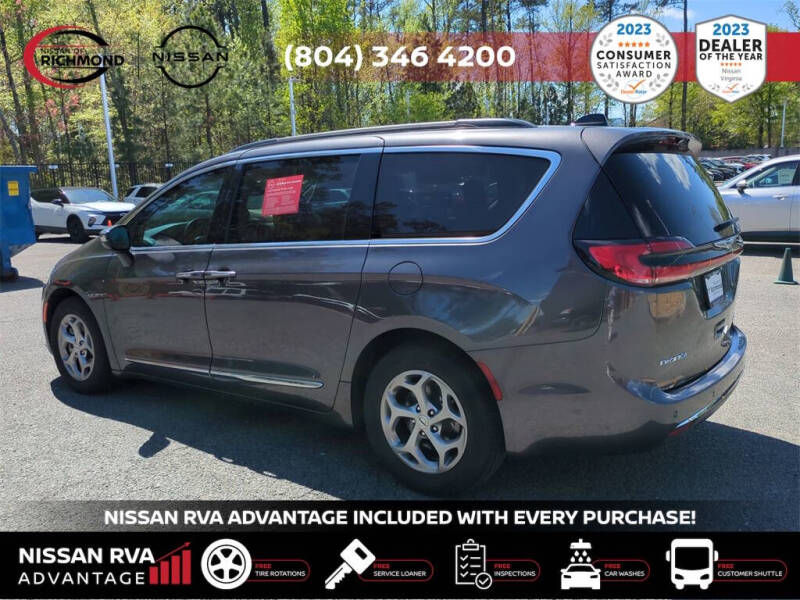 2023 Chrysler Pacifica Limited