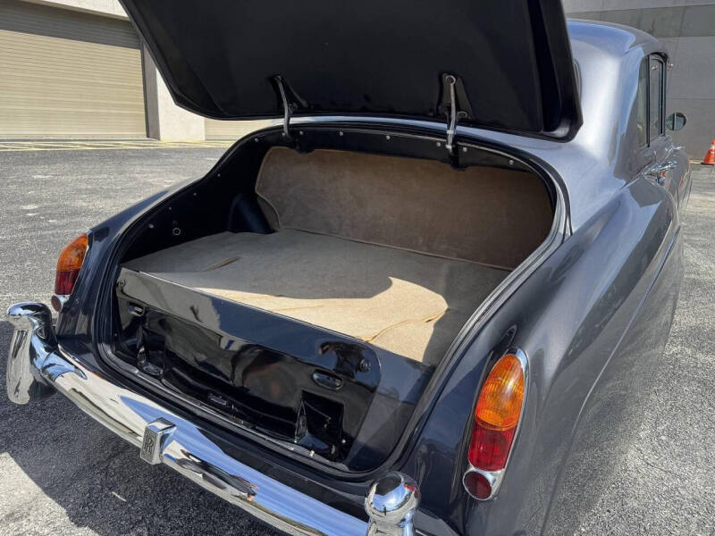 1963 Rolls-Royce Sclll LWB LHD
