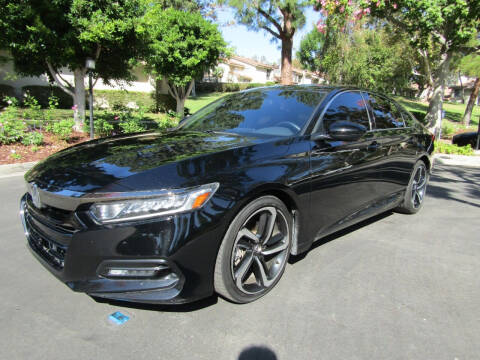 2018 Honda Accord for sale at E MOTORCARS in Fullerton CA