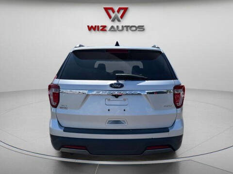 2019 Ford Explorer XLT