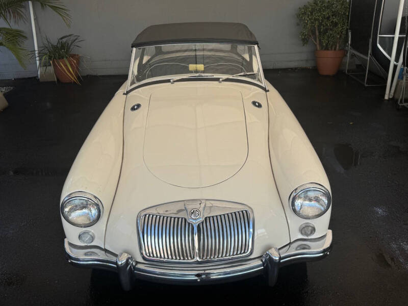 1957 MG MGA