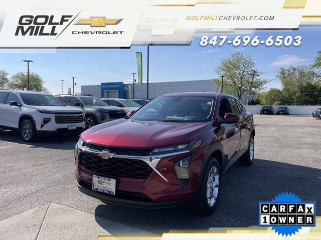 2025 Chevrolet Trax LS