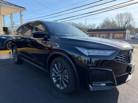 2025 Acura MDX SH-AWD w/A-SPEC