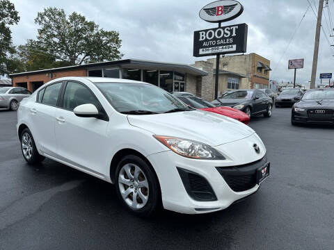 2010 Mazda MAZDA3 for sale at BOOST AUTO SALES in Saint Louis MO