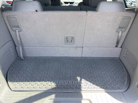 2017 Chevrolet Traverse LT