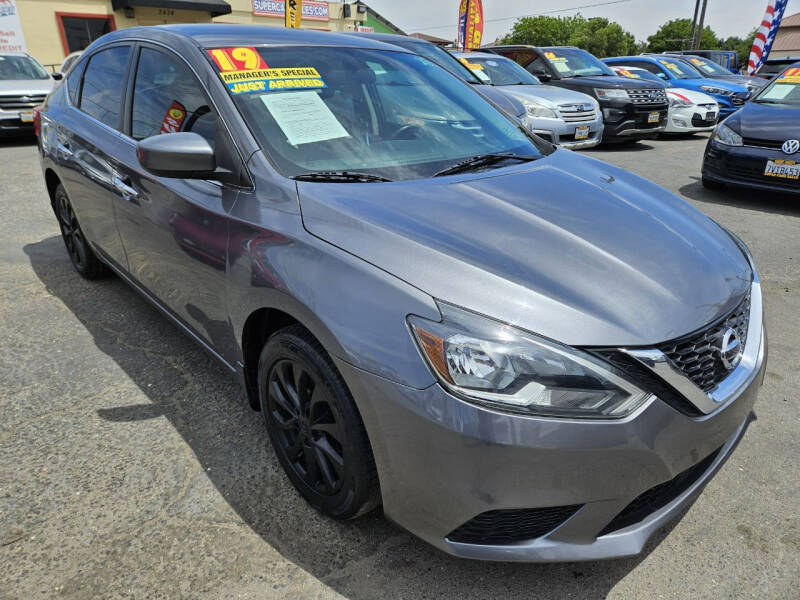 2019 Nissan Sentra for sale at Super Car Sales Inc. - Modesto in Modesto CA